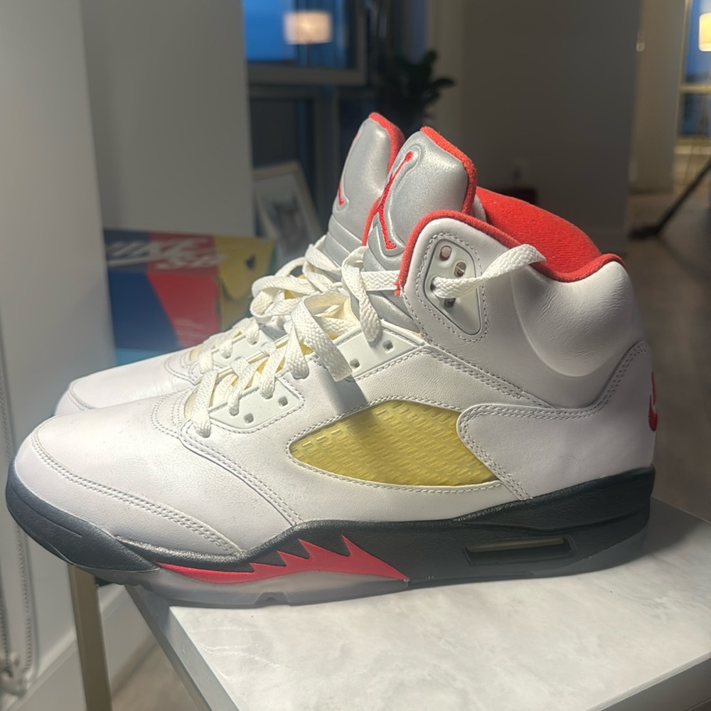 Air Jordan 5 retro fire red